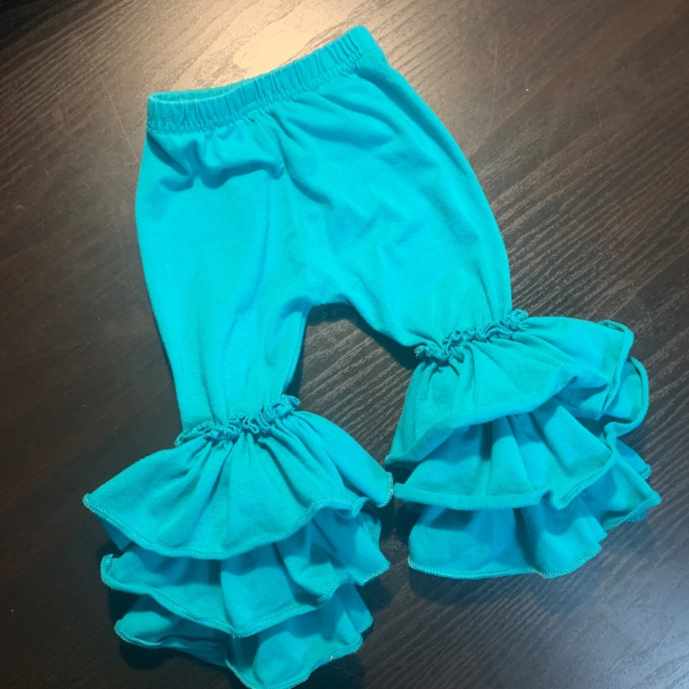 Baby Ruffle pants 6m